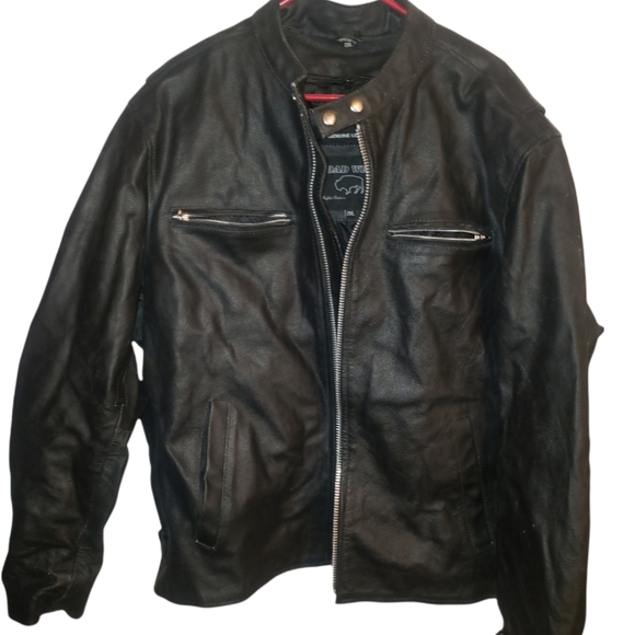 Road Wear Other - 2xl black leather jacket